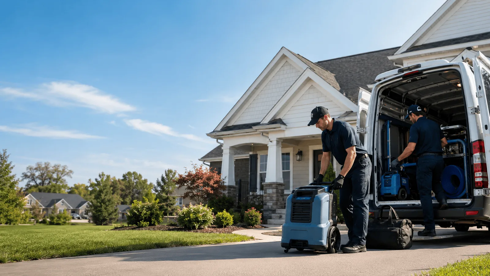 Mold Remediation in Driver, AR